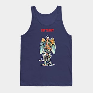 Devil Angel JGreen Day Tank Top